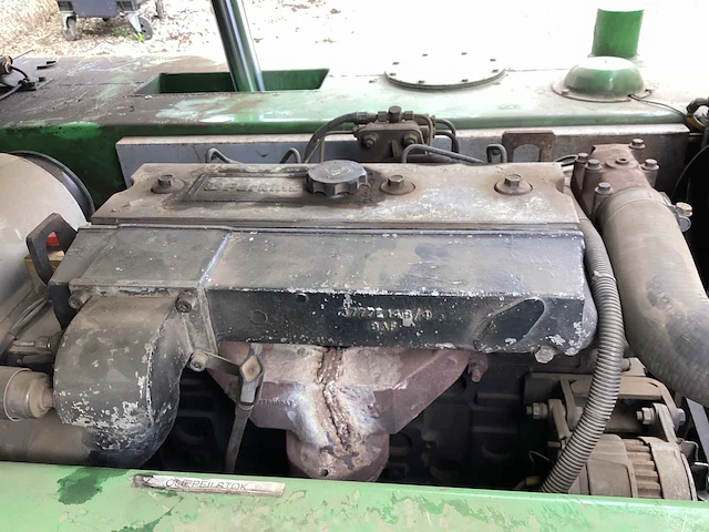 1995 hmf hmf400 straatveegmachine - afbeelding 11 van  23