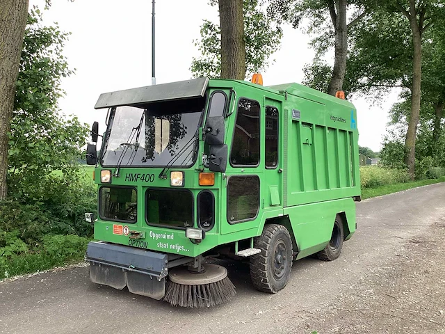 1995 hmf hmf400 straatveegmachine - afbeelding 1 van  23