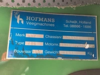 1995 hmf hmf400 straatveegmachine - afbeelding 16 van  23