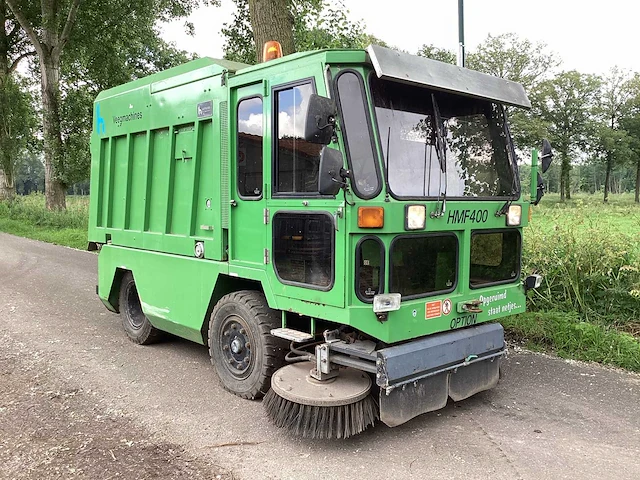 1995 hmf hmf400 straatveegmachine - afbeelding 12 van  23