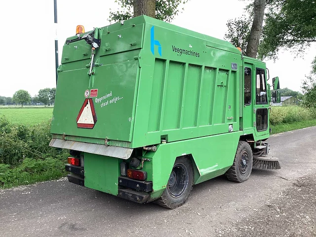 1995 hmf hmf400 straatveegmachine - afbeelding 18 van  23
