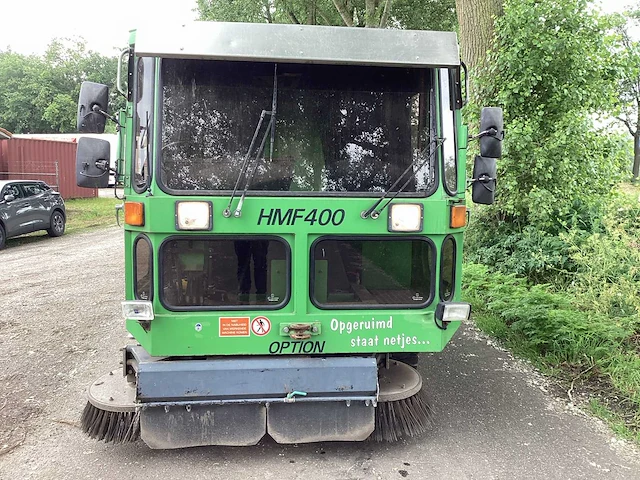 1995 hmf hmf400 straatveegmachine - afbeelding 19 van  23