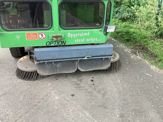 1995 hmf hmf400 straatveegmachine - afbeelding 20 van  23
