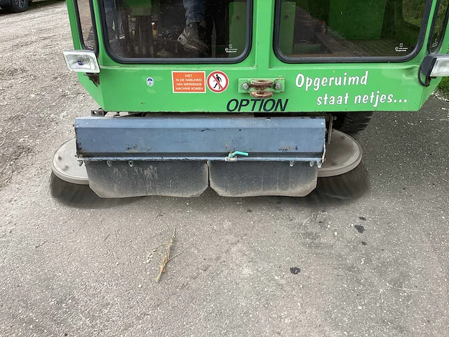 1995 hmf hmf400 straatveegmachine - afbeelding 21 van  23