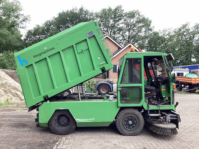 1995 hmf hmf400 straatveegmachine - afbeelding 22 van  23