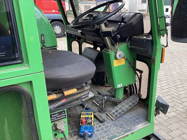 1995 hmf hmf400 straatveegmachine - afbeelding 23 van  23