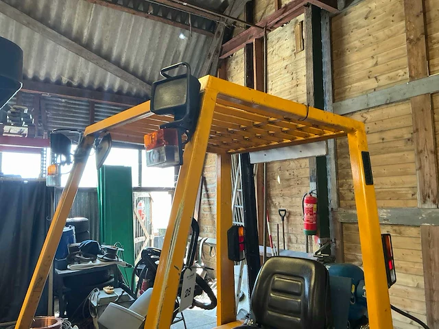 1995 hyster h3.00xm vorkheftruck (t-15-bvd) - afbeelding 3 van  20