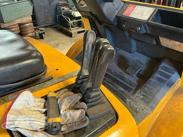 1995 hyster h3.00xm vorkheftruck (t-15-bvd) - afbeelding 4 van  20