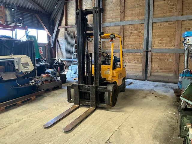 1995 hyster h3.00xm vorkheftruck (t-15-bvd) - afbeelding 1 van  20