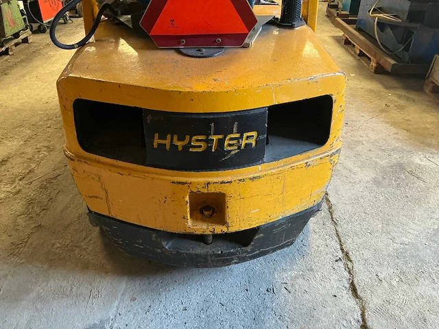 1995 hyster h3.00xm vorkheftruck (t-15-bvd) - afbeelding 14 van  20