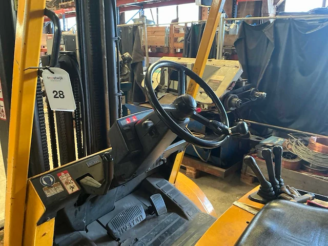 1995 hyster h3.00xm vorkheftruck (t-15-bvd) - afbeelding 20 van  20