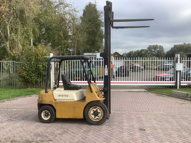 1995 hyster h50 vorkheftruck - afbeelding 10 van  12