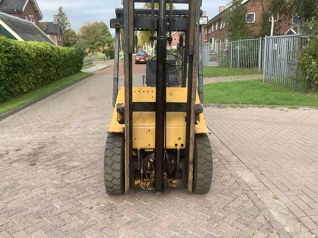 1995 hyster h50 vorkheftruck - afbeelding 12 van  12