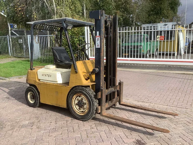 1995 hyster h50 vorkheftruck - afbeelding 2 van  12