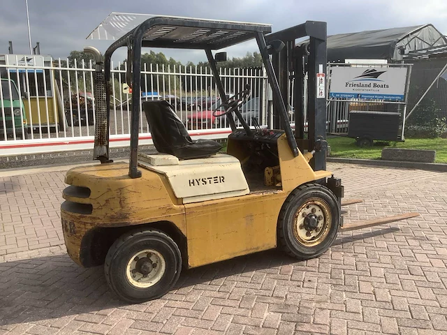 1995 hyster h50 vorkheftruck - afbeelding 4 van  12