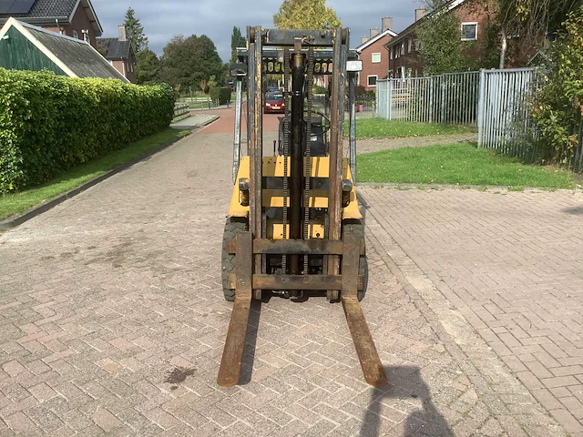 1995 hyster h50 vorkheftruck - afbeelding 5 van  12