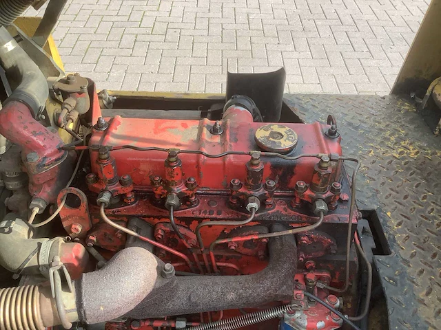 1995 hyster h50 vorkheftruck - afbeelding 7 van  12