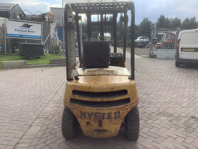1995 hyster h50 vorkheftruck - afbeelding 3 van  12