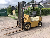 1995 hyster h50 vorkheftruck - afbeelding 1 van  12