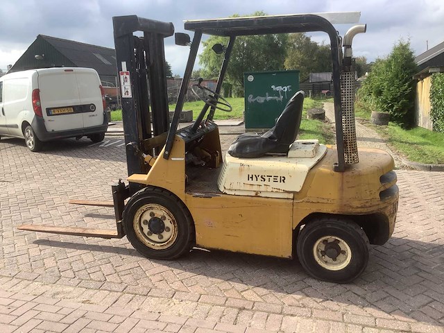 1995 hyster h50 vorkheftruck - afbeelding 6 van  12