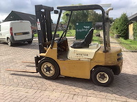1995 hyster h50 vorkheftruck - afbeelding 6 van  12