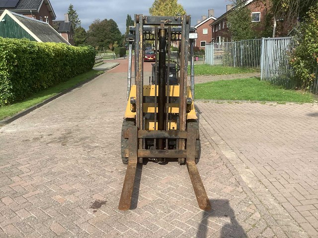 1995 hyster h50 vorkheftruck - afbeelding 8 van  12