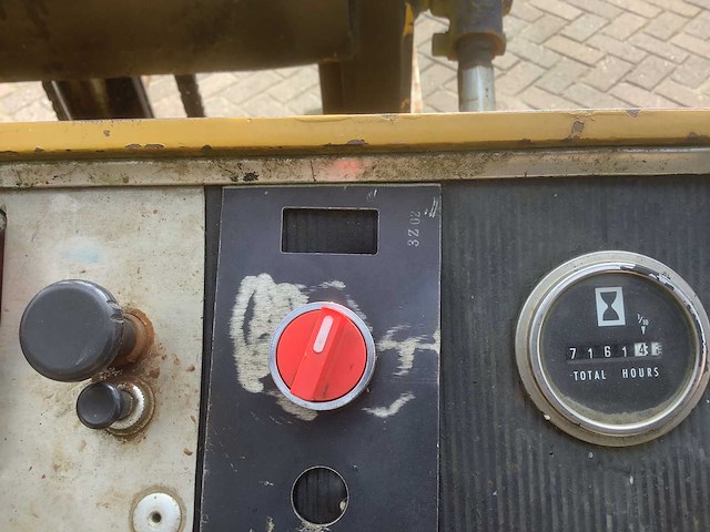 1995 hyster h50 vorkheftruck - afbeelding 11 van  12