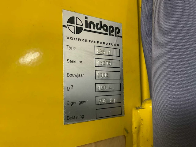 1995 indapp kbs 4 bioveiligheidskast - afbeelding 4 van  4