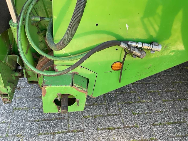 1995 john deere 2056 maaidorser - afbeelding 2 van  41