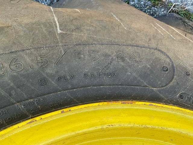 1995 john deere 2056 maaidorser - afbeelding 6 van  41