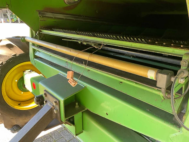 1995 john deere 2056 maaidorser - afbeelding 9 van  41