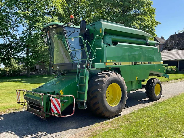 1995 john deere 2056 maaidorser - afbeelding 1 van  41