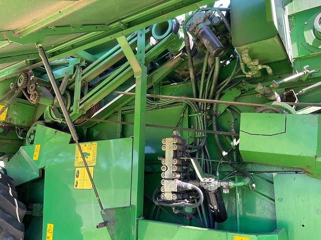 1995 john deere 2056 maaidorser - afbeelding 13 van  41