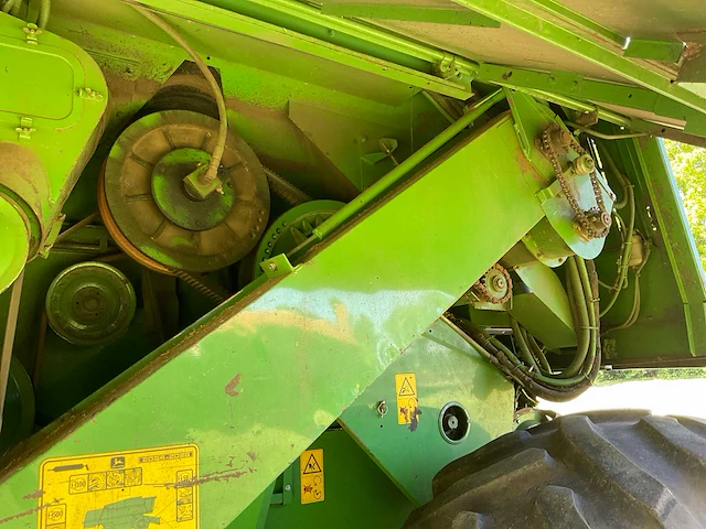 1995 john deere 2056 maaidorser - afbeelding 15 van  41