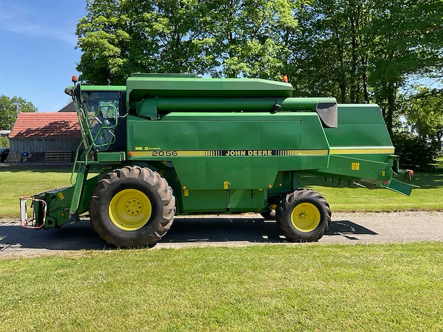 1995 john deere 2056 maaidorser - afbeelding 12 van  41