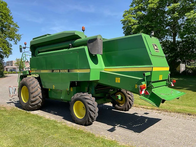 1995 john deere 2056 maaidorser - afbeelding 23 van  41