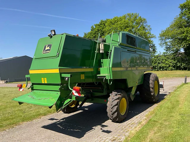 1995 john deere 2056 maaidorser - afbeelding 37 van  41