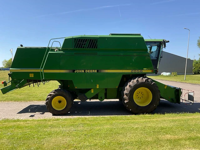 1995 john deere 2056 maaidorser - afbeelding 38 van  41