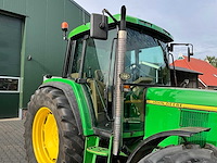 1995 john deere 6100 vierwielaangedreven landbouwtractor - afbeelding 4 van  38