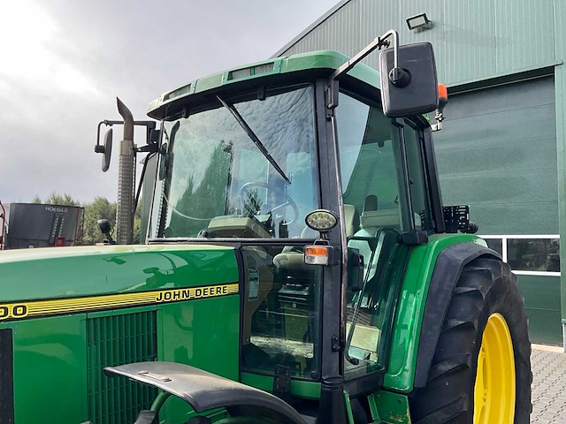 1995 john deere 6100 vierwielaangedreven landbouwtractor - afbeelding 5 van  38