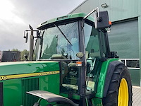 1995 john deere 6100 vierwielaangedreven landbouwtractor - afbeelding 5 van  38