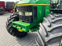1995 john deere 6100 vierwielaangedreven landbouwtractor - afbeelding 6 van  38