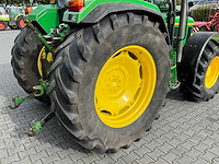 1995 john deere 6100 vierwielaangedreven landbouwtractor - afbeelding 13 van  38