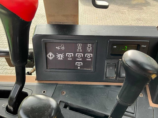 1995 john deere 6100 vierwielaangedreven landbouwtractor - afbeelding 22 van  38