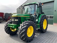 1995 john deere 6100 vierwielaangedreven landbouwtractor - afbeelding 12 van  38