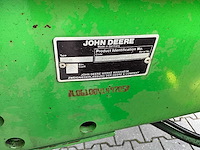 1995 john deere 6100 vierwielaangedreven landbouwtractor - afbeelding 31 van  38