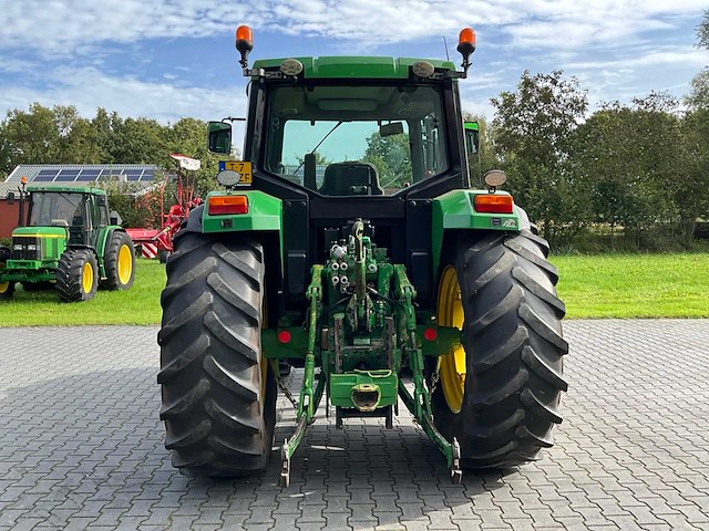 1995 john deere 6100 vierwielaangedreven landbouwtractor - afbeelding 36 van  38