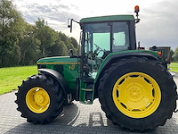1995 john deere 6100 vierwielaangedreven landbouwtractor - afbeelding 38 van  38