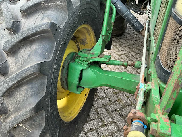 1995 john deere 6300 vierwielaangedreven landbouwtractor - afbeelding 3 van  41