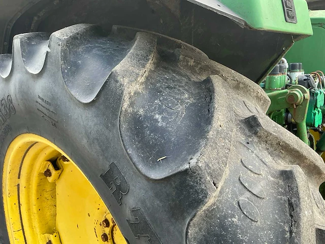 1995 john deere 6300 vierwielaangedreven landbouwtractor - afbeelding 8 van  41